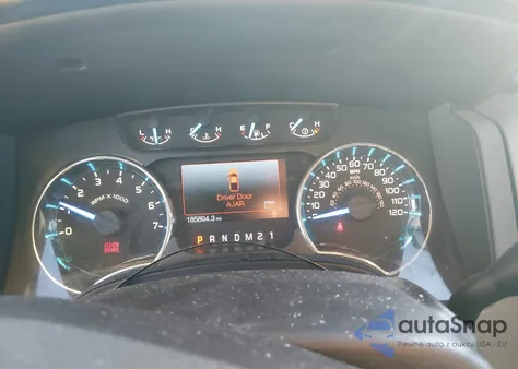 2011 Ford F150 Supercrew from USA, damaged, VIN 1FTFW1ET2BFD04321